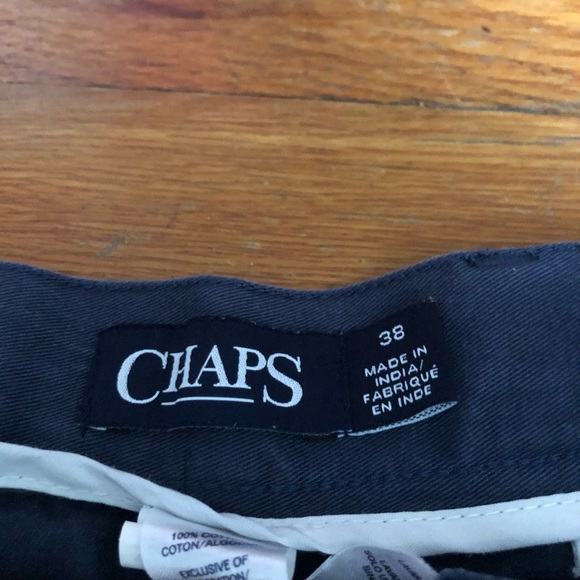 Chaps size 38 shorts with palm trees - Picture 3 of 4